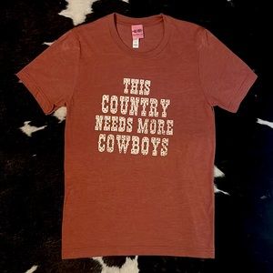 ‘Cowboys’ Graphic Tee